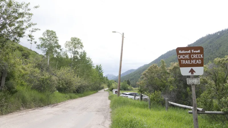 Bridger-Teton completing maintenance on Cache Creek Drive this week