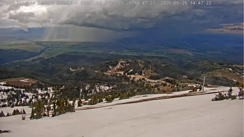 Teton Valley hit by severe thunderstorm; rain in the forecast this weekend