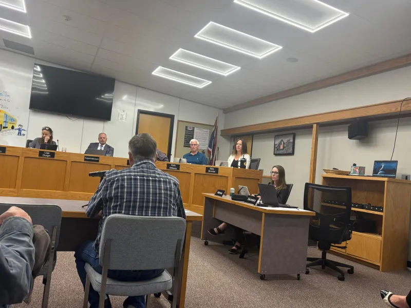 Public hearing draws mixed opinions on proposed school phone ban