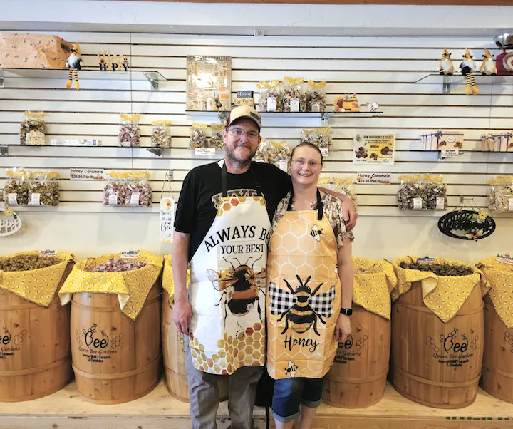 Now open! Queen Bee Gardens