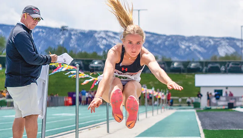 Panther girls third at state