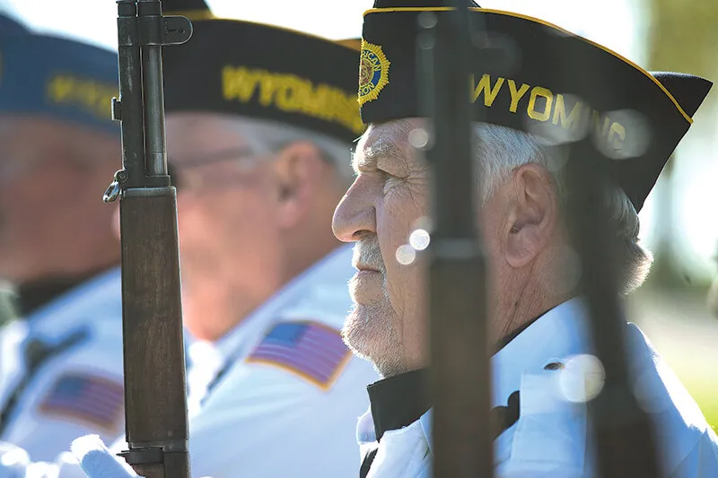 Sacrifice and Service: Soldiers and families gather for Memorial Day ceremony