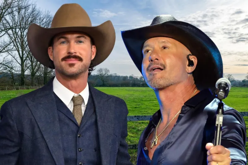 How Tim McGraw Influenced Riley Green's 'Marshals' Role