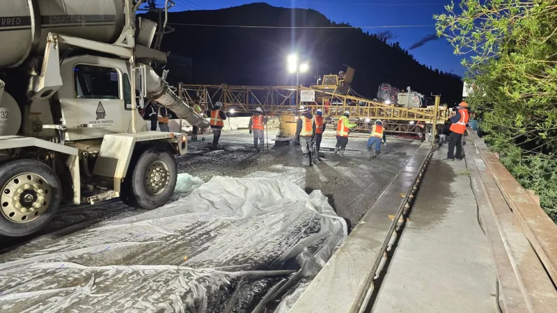WYDOT to rework first half of bridge; June 10 completion still likely