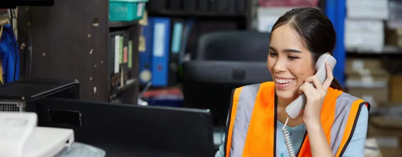 How To Reduce Noise in a Warehouse Office