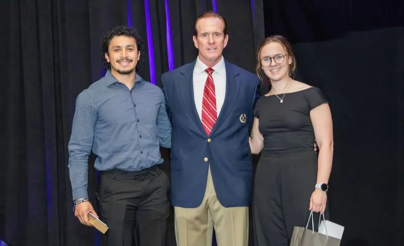 Gillette Product, UW Student Claims Scholarship Award