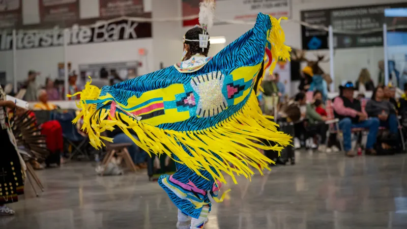 Sixth annual Teton Powwow draws record number of spectators, participants