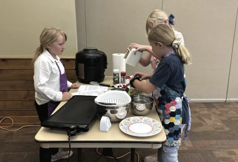Lincoln County 4H hosts 4th Annual Mini Showcase Showdown