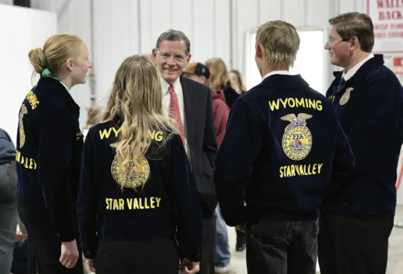 Independent Notes: A U.S. Senator includes our Star Valley youth in his schedule.