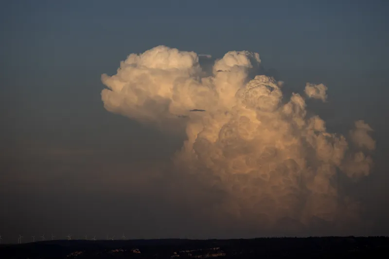 Severe storms Saturday to usher in rainy, 60-degree Sunday in Gillette