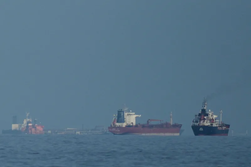 US says it struck a commercial ship trying to breach blockade and reach Iran