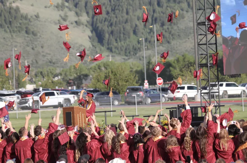 (Photo Gallery) -- SVHS Graduation 2026