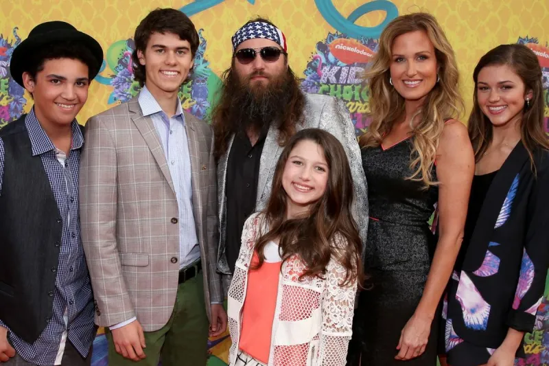 'Duck Dynasty': Here's How the Robertson Kids All Got Their Names!