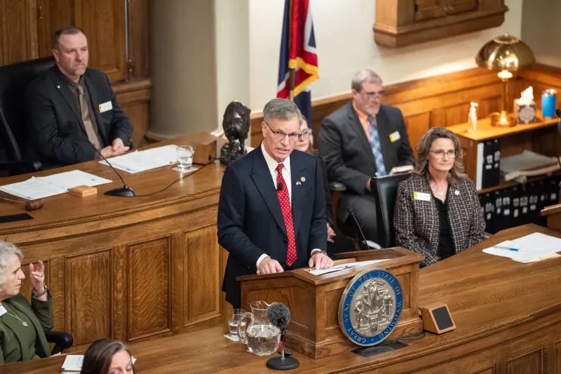 Gordon will not run for any political office in 2026