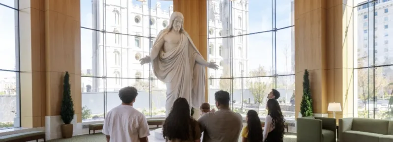 More Tickets Available for the Temple Square Visitors' Center 'Inside a Temple' Tour