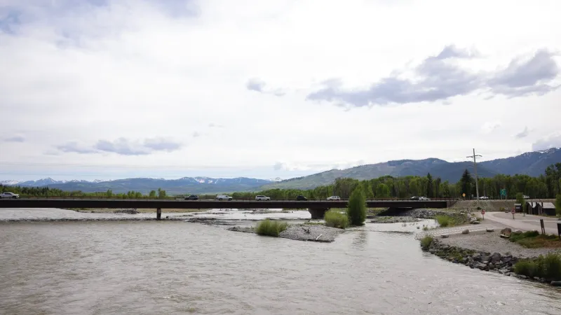 WYDOT to complete follow-up work on WY22 Snake River Bridge next week