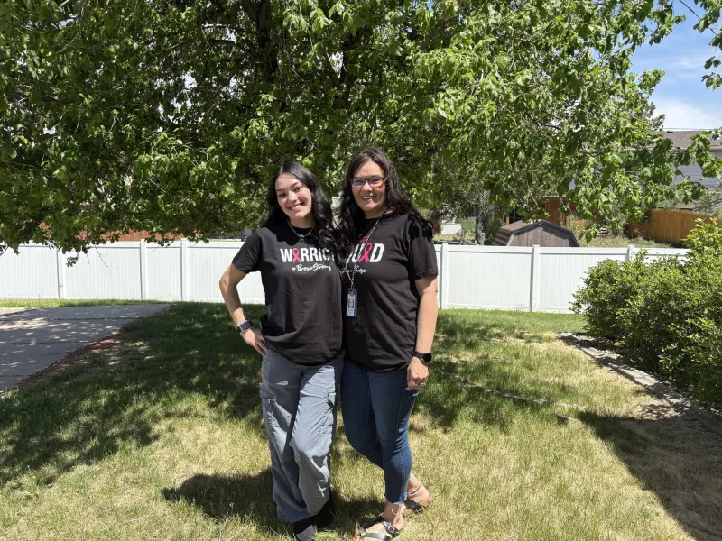 How 21-year-old Ambrosia Johnson is navigating life with breast cancer