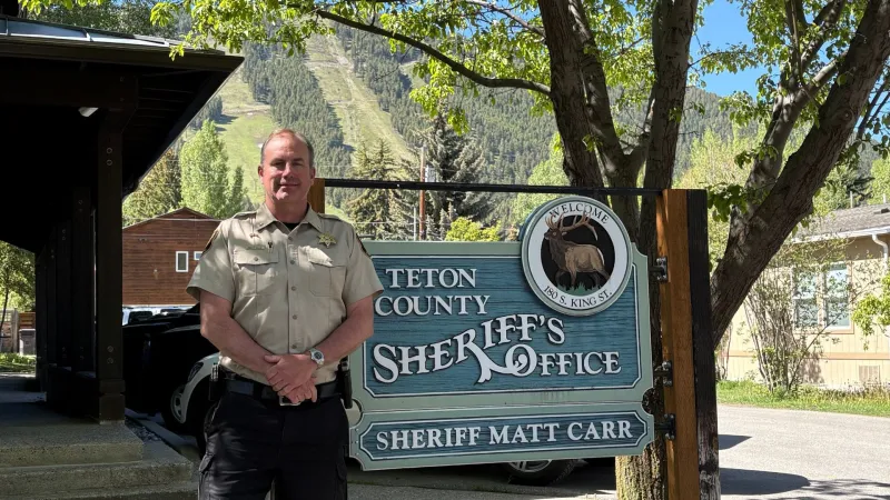 Teton County Sheriff Matt Carr seeks third term