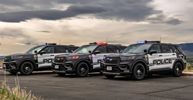 New Patrol Cars Bring A Classic Look To Casper's Streets