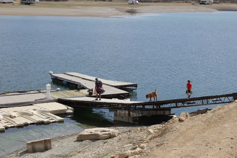 'It's devastating': Drawdown at Flaming Gorge hits local recreation economy