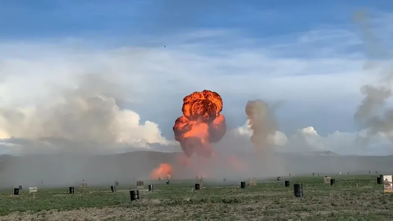 Central Wyoming's Machine Gun Shoot Promises Excitement For All