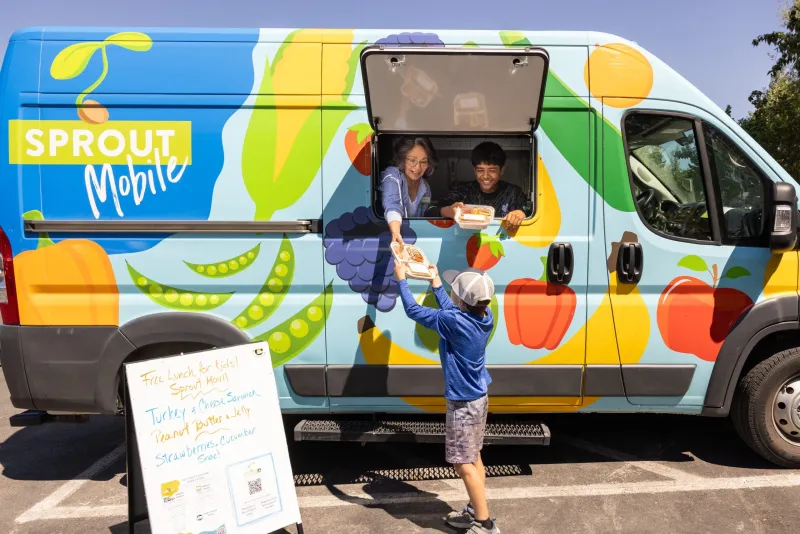 Free summer lunches for kids available through Hole Food Rescue