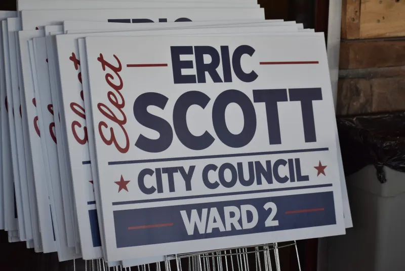 Eric Scott seeks Ward 2 city council position