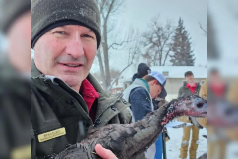 Brian Olsen Bids Farewell To Wyoming Game and Fish
