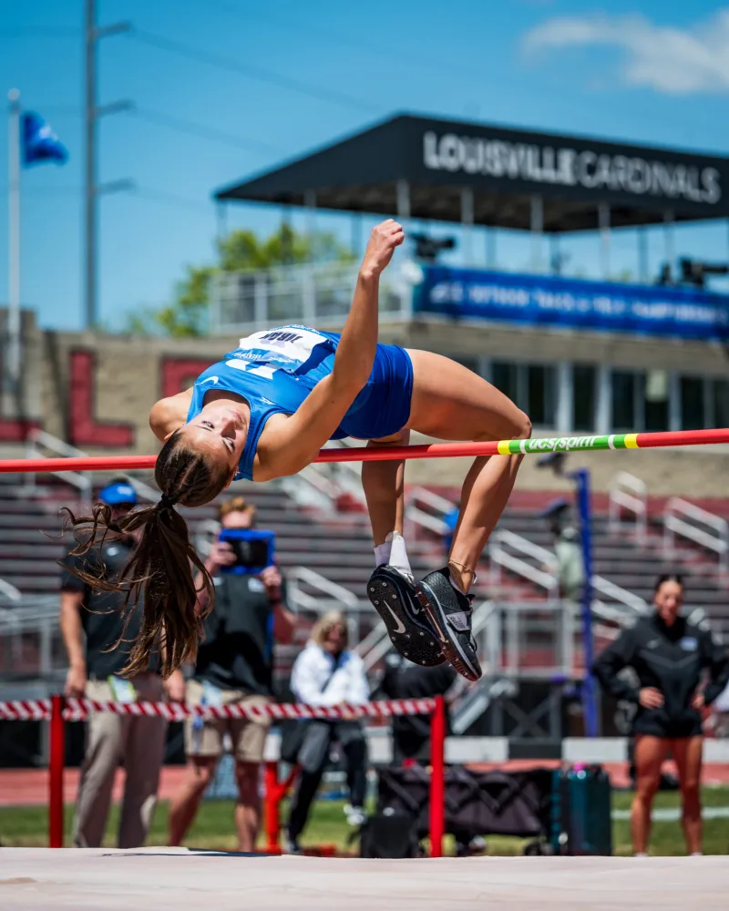 Sports Friday Interview: Valerie Jirak -- Duke University Track & Field
