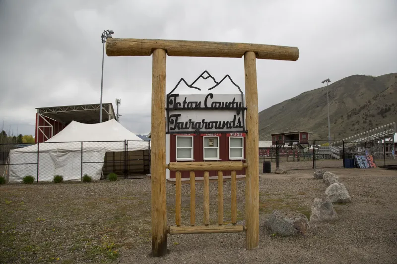 Fairgrounds parking lot, E. Simpson Ave. to close temporarily next week