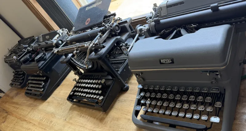 Celebrating National Typewriter Day