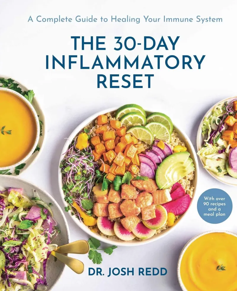 Book Review: The 30-Day Inflammatory Reset by Dr. Josh Redd