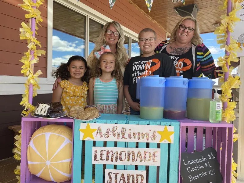 Best Stand Contest Kicks Off Casper's Lemonade Day Celebrations