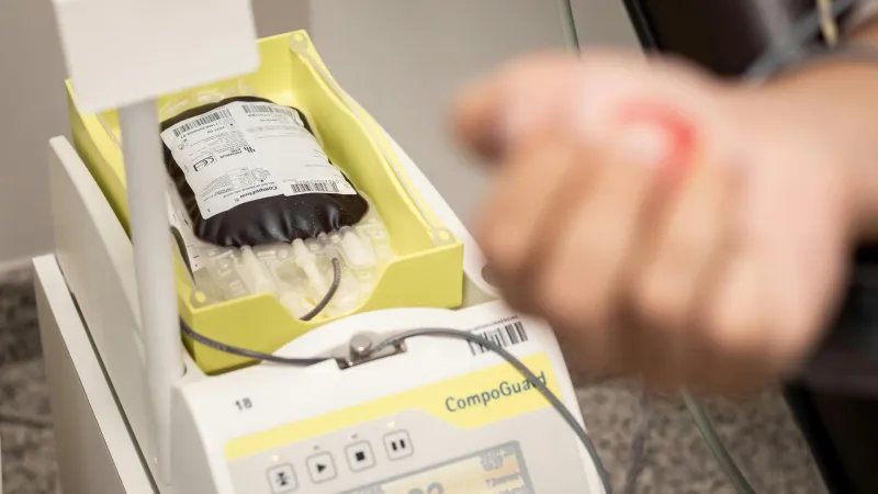 Community blood drive set for this week; donors urgently needed in summer months