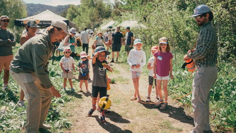Teton Valley Trout Unlimited to host 3rd annual Kids Fishing Day