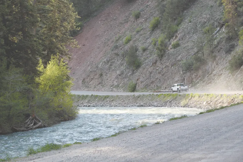 Bridger-Teton National Forest begins road maintenance project on Greys River Road