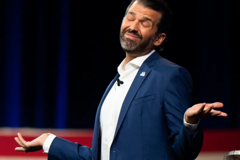 Donald Trump Jr. Thinks He Can Be President