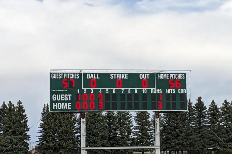 Wyoming Legion Baseball Scoreboard for June 8-14, 2026
