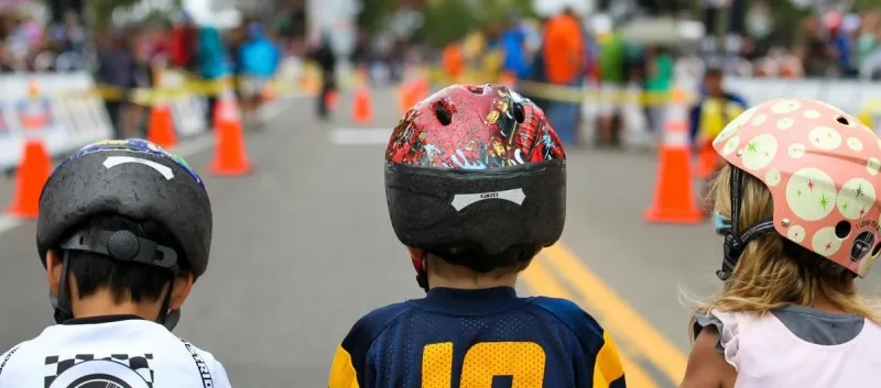 Local Kids Learn Bike Safety At The Evansville Bike Rodeo