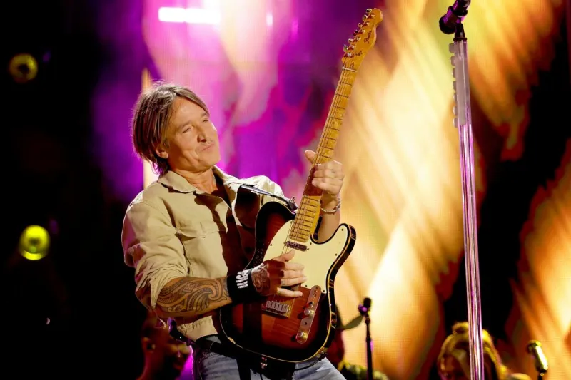 The Unexpected Reason Behind Keith Urban's 'Flow State' Album