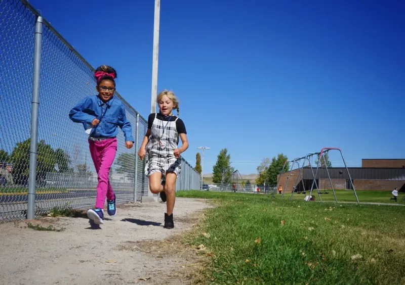 Wyoming students spend less time in PE. An expert wants to change that.