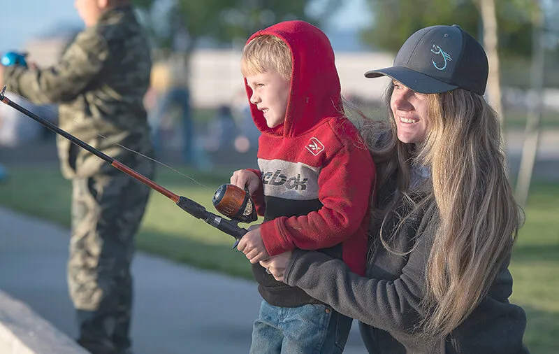 Fish on! Annual event spanning four decades celebrates special day with giveaways and 35 fish caught