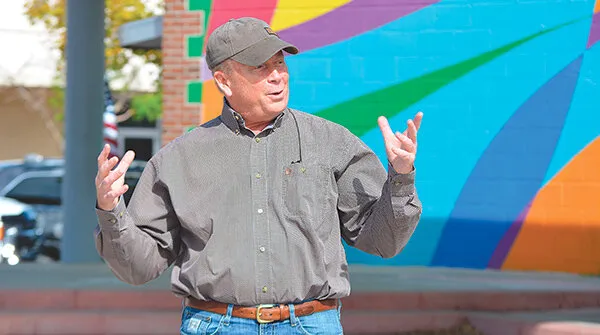 Cody veteran vying for state's top office