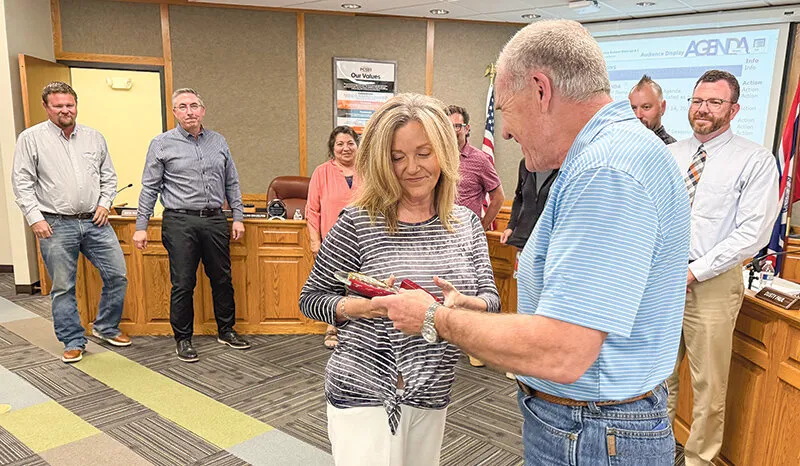 Park 1 retirees honored
