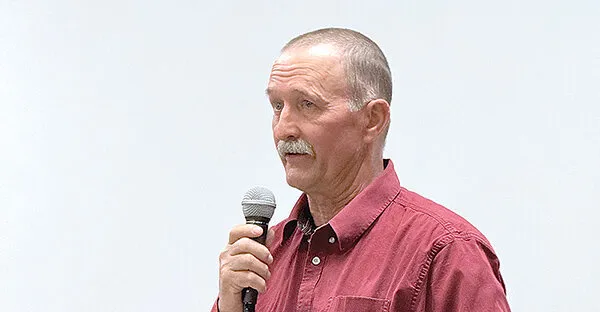 Thiel running for a third term on commission