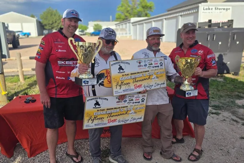 Team Zuber Wins The Wyoming Walleye Stampede's Gov Cup