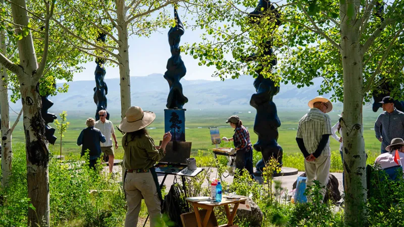 National Museum of Wildlife Art Plein Air Fest, Etc. to return Sat.