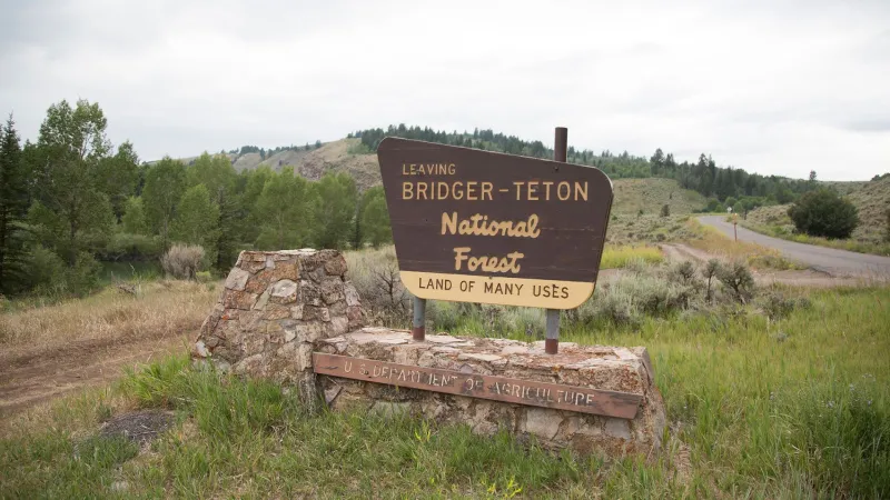 Bridger-Teton begins maintenance on Greys River Road