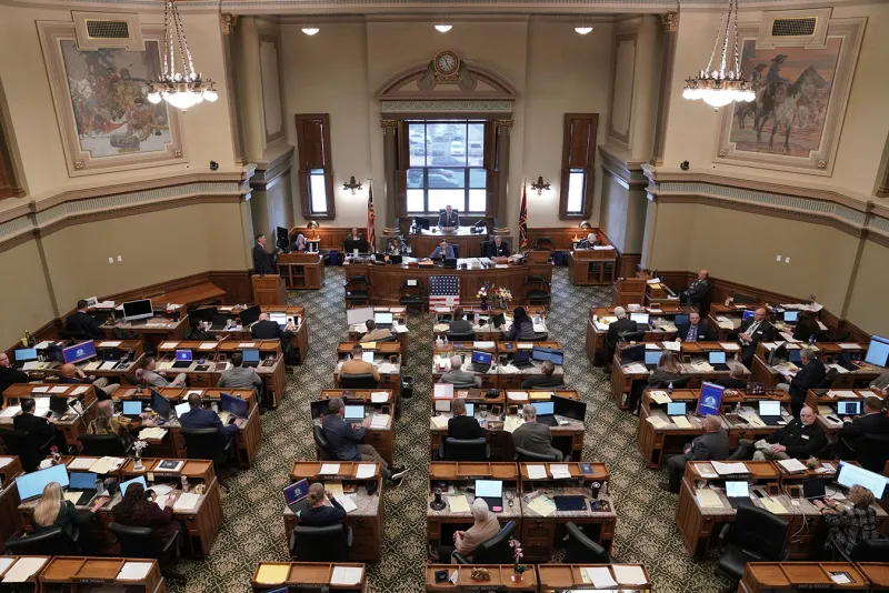 Wyoming Freedom Caucus seeks House supermajority