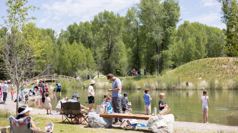 SNAPPED: Kids flock to R Park for Kids Fishing Day